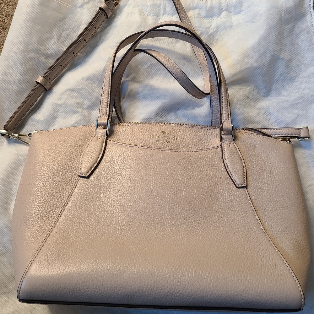 Kate Spade Monica Satchel Crossbody